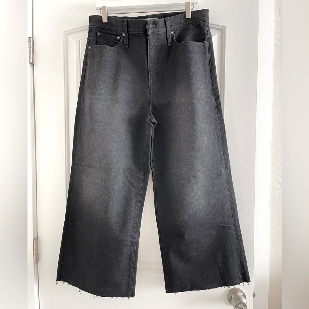Black Wide Leg Women's Jeans